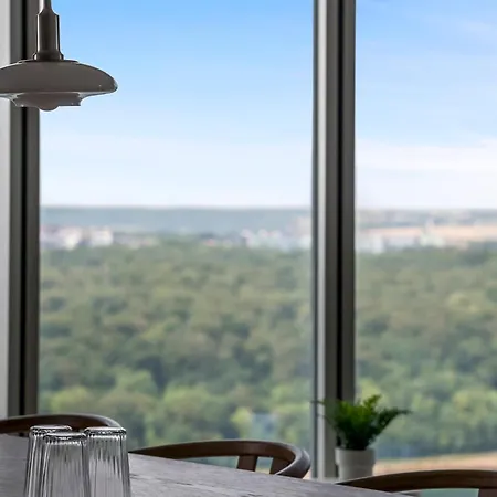 Penthouse On 35th Floor * Aarhus