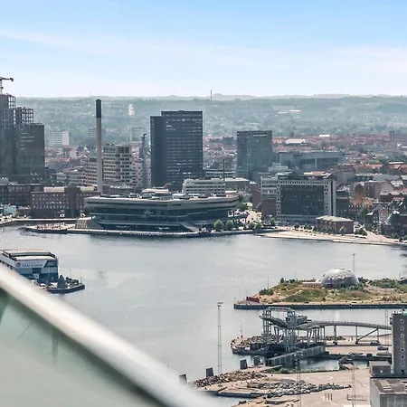 Penthouse On 35th Floor Apartment Aarhus
