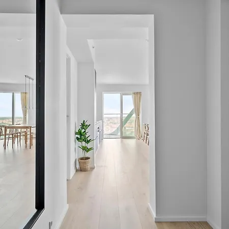 Penthouse On 35th Floor Apartment Aarhus