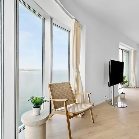 Apartment Penthouse On 35th Floor Aarhus