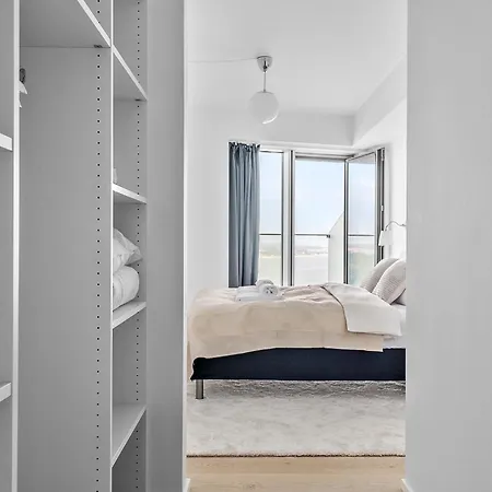 Penthouse On 35th Floor Apartment Aarhus