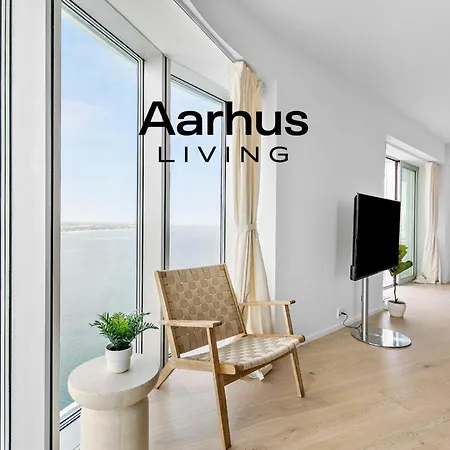 Penthouse On 35th Floor * Aarhus